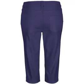 beachtime by lascana 3/4-Hose figurbetont Blau 42