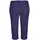 beachtime by lascana 3/4-Hose figurbetont Blau 42