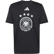 adidas Deutschland T-Shirt 2026 schwarz Herren Gr. S