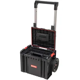 QBRICK Werkstattwagen Kunststoff 490 x 415 x 660 mm Rot unbestückt