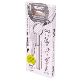 Troika TROIKA® ENDLESS TO GO Bleistift HB silber, 1 St.