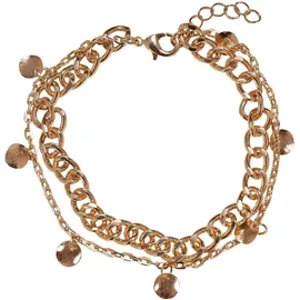 URBAN CLASSICS Charmy Anklet - Goldfarben