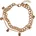 URBAN CLASSICS Charmy Anklet - Goldfarben