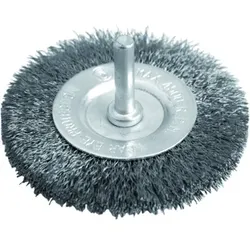 Rundbürste Edelstahl 60mm gewellt