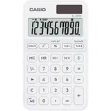 Casio Taschenrechner Weiß