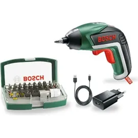 Bosch IXO V Set inkl. 1 x 1,5 Ah + Bit-Set 06039A800S