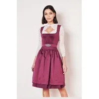 Krüger Madl Dirndl Dirndl Alisha (60cm) beere 42