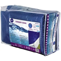GRE Abdeckplane, Breite: 305 cm, Polyethylen (PE) - blau