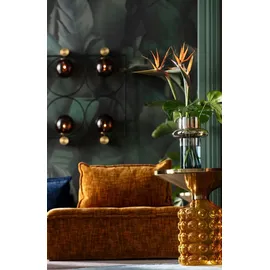 Kare Couch Polyester 1-Sitzer Orange