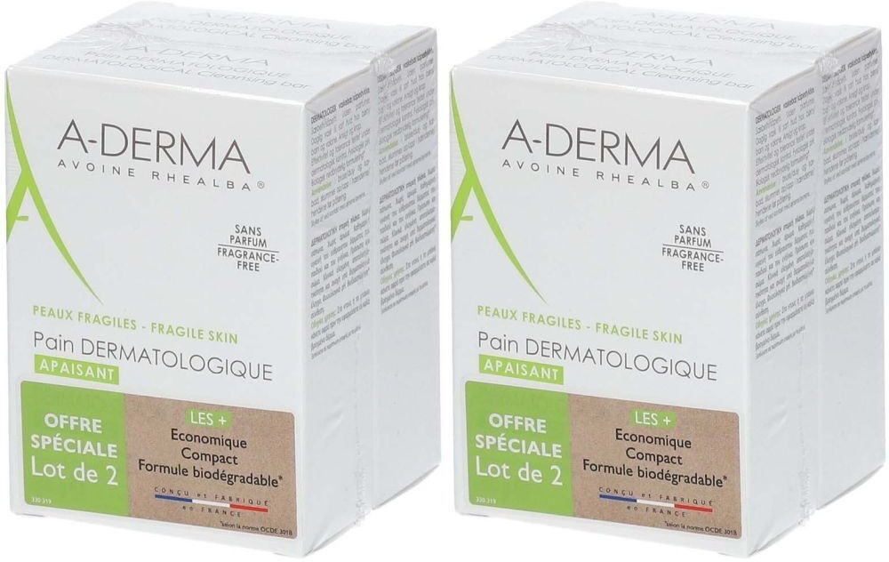 A-Derma Dermatologisches Brot ohne Seife