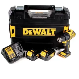 DeWalt DCD 708 M2T Akku-Bohrschrauber inkl. 2 x 4,0 Ah + TSTAK Box