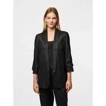 Pieces Blazer Schwarz 38