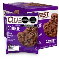 Quest Nutrition Protein Cookie Double Chocolate Chip, 708 g