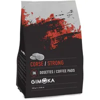 Gimoka Kaffeepads Espresso Strong, Intensität 12/12, 36 pads - Geeignet für Senseo* Maschinen, Hergestellt in Italien