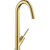 Hansgrohe Axor Starck 300 mit Schwenkauslauf brushed brass (10822950)