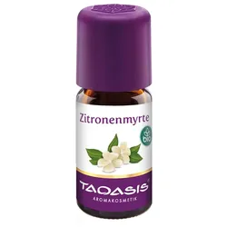 ZITRONENMYRTE citriodora Bio ätherisches Öl 5 ml