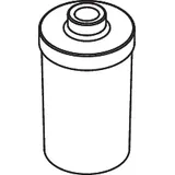 Hewi System 815 Glasflakon 815.06.E01 für Seifenspender