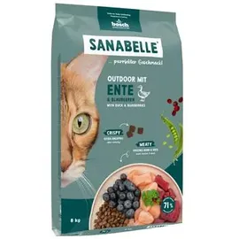 Sanabelle Outdoor mit Ente 8 kg
