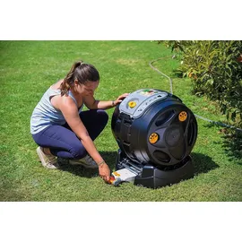 Hozelock 4001 0000 Easymix 2in1 Komposter