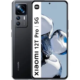 Xiaomi 12T Pro 8 GB RAM 256 GB Black