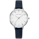 Julie Julsen JJW1430SL-15 Basic Uhr Damenuhr Lederarmband schwarz