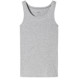 SCHIESSER Tanktop Pure Rib Tank-top unterhemd unterzieh-shirt grau 42