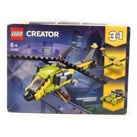 LEGO Creator 3in1 Hubschrauber-Abenteuer 31092