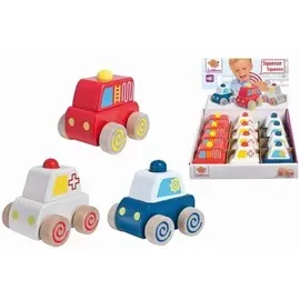 Simba Eichhorn Greifauto mit Hupe, 3-fach sortiert