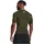 Under Armour HeatGear kurzarm Funktionsshirt Herren 390 marine od green/white L