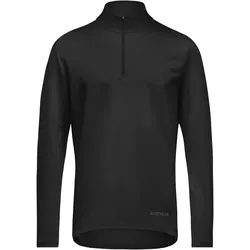 Gore Herren Everyday Mid 1/4-Zip schwarz