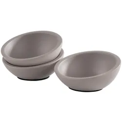 APS  Schale, 3er Set -ELEMENT- Ø 10 cm, H: 4,5 cm