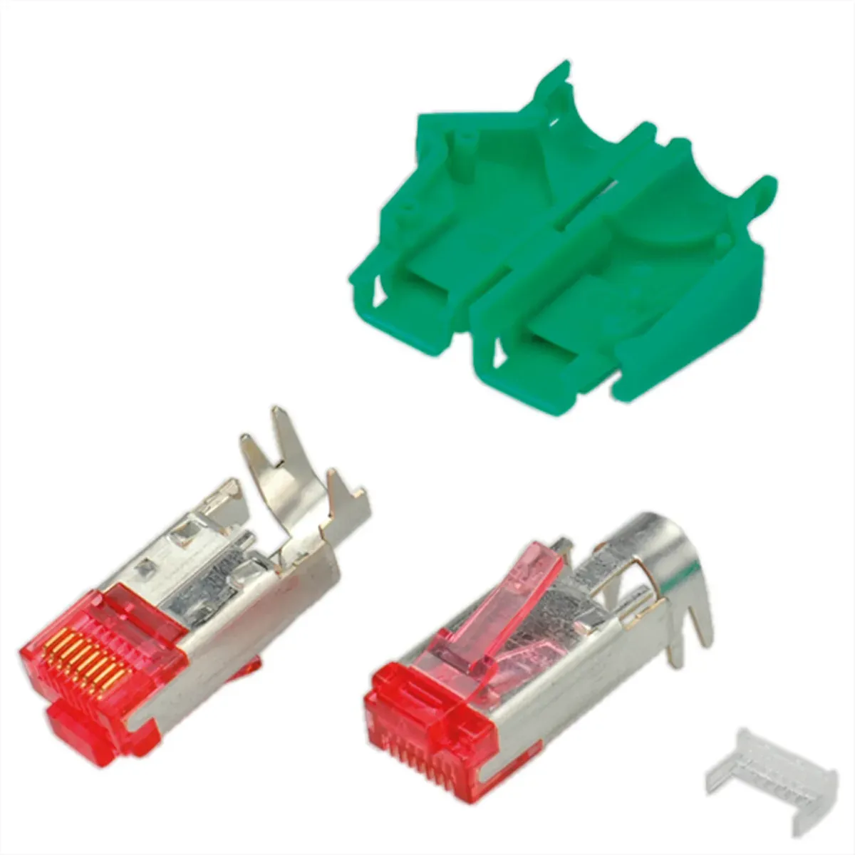 Hirose TM21 RJ-45 St. 50er Pack grün - Kabel-/Adapterset - Netzwerk