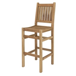 Barhocker in Teak für den Garten oder Terasse