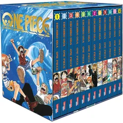 One Piece Sammelschuber 1: East Blue (inklusive Band 1–12)