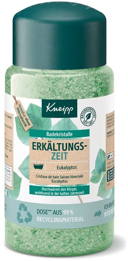 Preisvergleich Produktbild Badekristalle Erkältungszeit 600 g