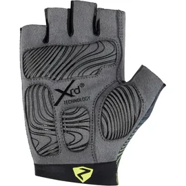 Ziener Clem-z Bike Glove Unisex black.bitter lemon), 6,5