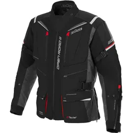 BÜSE Open Road III Textiljacke schwarz, 54