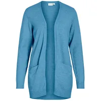 Vila Strickjacke aus Viskose-Mix Modell 'VIRIL', Hellblau, L