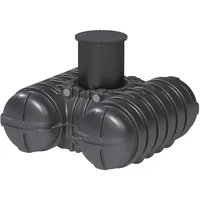 ROTH Twinbloc Flachtank 3500 l Erdeinbautank