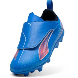 Puma Ultra 6 Play V FG/AG Kinder ultra blue/puma white/glowing red 34