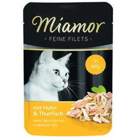 Miamor Feine Filets Huhn & Thunfisch 24 x 100 g