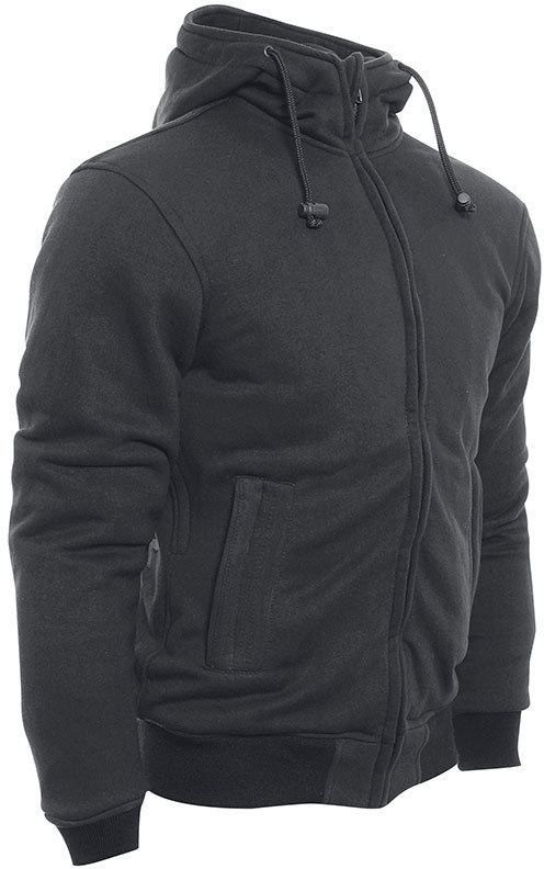 Bores Safety 3 Katoenen hoodie, zwart, 5XL Voorman