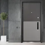 Kratzschutz für Türen, Kratzschutz für Hunde | Transparenter Türrahmenschutz, Selbstklebender Möbelschutz, Kratzschutz für Hunde und Katzen Verhindert Kratzer und Schäden (Weiß2)