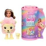 Mattel Barbie Cutie Reveal Chelsea Cozy Cute - Löwe (verschiedene Ausführungen) (HKR21)