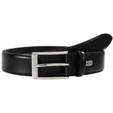 LLOYD Thin Belt W90 Black - kürzbar