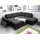 ed exciting design Osca Ecksofa JAKARTA & schwarz