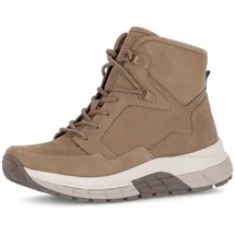 Gabor Damen Klassische Stiefeletten, Frauen Stiefeletten,Sensitive,Basic,Derby,Silber,rosa,grau,beige,Lack,braun,nut/Fango (Mel.),41 EU 7.5 UK - 41 EU