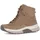 Gabor Damen Klassische Stiefeletten, Frauen Stiefeletten,Sensitive,Basic,Derby,Silber,rosa,grau,beige,Lack,braun,nut/Fango (Mel.),41 EU 7.5 UK - 41 EU
