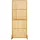 vidaXL Sichtschutz 79,5 x 50 x 200 cm Braun Massivholz 1 St.