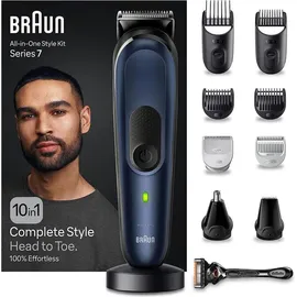 Braun MGK 7410 Blau
